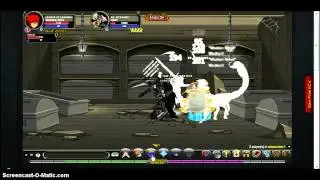 AQW Kimberly Quest in Catacombs