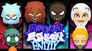 Every ENTITY MOD x FRIDAY NIGHT FUNKIN Mii EVER!