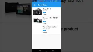 OpenCart Admin android app
