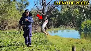 PESCÓN EN LA CINCO BOCAS IBICUY, Río parana.