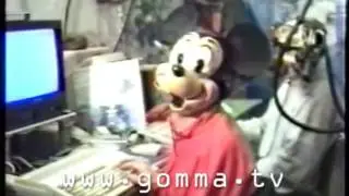 Mickey Mouse violazione Database Militare