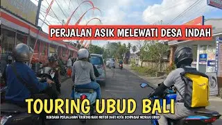 ASIKNYA NAIK MOTOR KE UBUD BALI !! INFO BALI