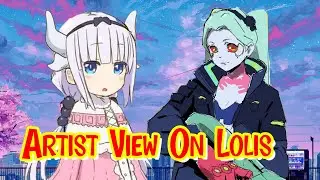 How Anime Artist Define Lolis and Shota 