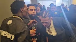 🚨DOPE🚨 DAVID & JERMALL CHARLO EMBRACE AFTER VICTORIES 
