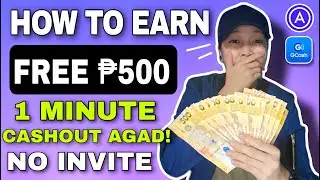 ANOTHER FREE 500 PESOS SA APP NA'TO! DIRECT GCASH