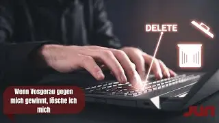 Wenn Vosgerau gegen mich gewinnt, lösche ich mich