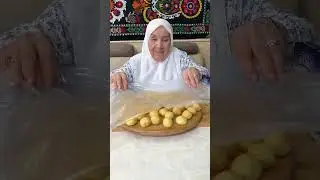 Ogizda eridigan chiganoq (ракушка) shirinlik retsept