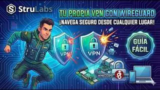 My own VPN with WIREGUARD and DUCKDNS 🛡️