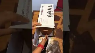 Dyson airwrap #unboxing