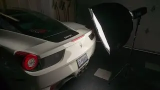 Automotive Photography Lighting: Detail Shots with a Single Strobe