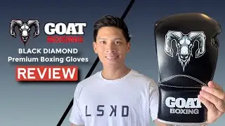 GOAT Boxing Black Diamond Boxing Gloves REVIEW- GOOD GLOVES BUT NEED A FEW IMPROVEMENTS!?