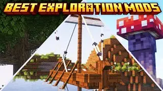 Minecrafts MOST INSANE Exploration Mods!