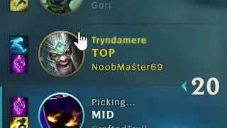 League Of Legends - EZ Tryndamere