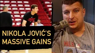 Nikola Jović Added A Ton Of Muscle In His Miami Heat Rookie Year