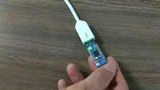 PWM example using RGB LED in nRF52840 Dongle (BLE 5.0)