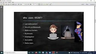 what is OSINT ?  | Hacking Tutorial Telugu
