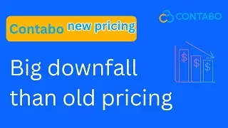Contabo new pricing in 2024 - Big downfall than old pricing