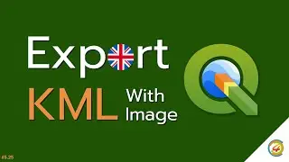 QGIS tutorial: Export Shapefile to KML with image [EN]