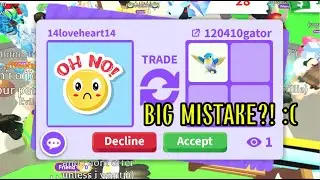 BIGGEST MISTAKE I HAVE DONE 😭 I DID THIS FOR DIAMOND HUMMINGBIRD 😱😵 Adopt Me - Roblox