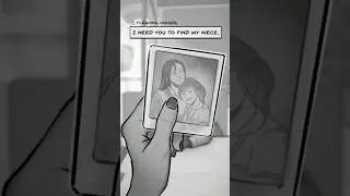 a missing person, a lying client [flash]