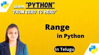 Range in Python in Telugu 