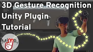MiVRy 3D Gesture Recognition - Unity Tutorial (v2.5)