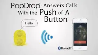PopDrop Bluetooth Mini Speaker (ISOUND-6343/6344/6346/6347/6348/6352)