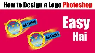 How to Make Logo Photoshop Tutorial Hindi Part 3 | Logo Design Tutorrial