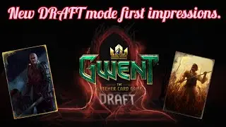 UnPro Gwent ep70 DRAFT DAY!!! 😃