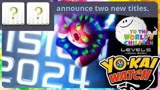 Ghost Craft Reveal Date and LEVEL5 Mystery Game! New Movie, Decapolice, Fantasy Life i, and Layton!