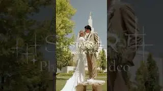 Starr Photo & Video Idaho Falls Wedding Video! Check out our website for examples! #weddingvideo