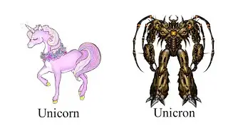 Unicron ain’t no Unicorn
