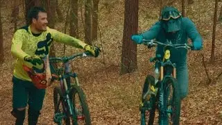 Hradská Hora RAW - new trail in the making