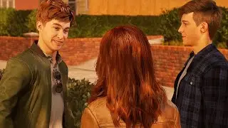 Питер и Мэри Джейн встречают Гарри: Marvel's Spider-Man 2 (2023) PS5