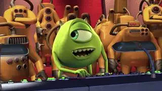 Theory: The Secret Behind Monsters Inc.