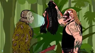 Jason Voorhees vs The Fiend Animation