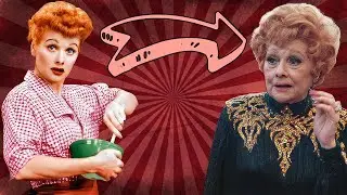I LOVE LUCY ⭐ THEN AND NOW 2024 #ilovelucy #rickyricardo