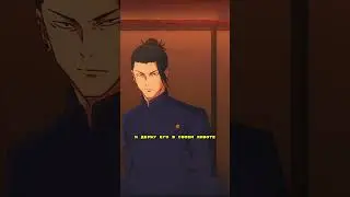 Тоджи просто стер Гетто | Магическая Битва 4 серия [AMV]