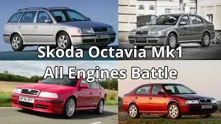 Skoda Octavia MK1 All Engines Battle