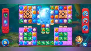 фишдом 2022  #  10886 уровень - прохождение без бустеров # Fishdom,   10886  level - no Boosters.