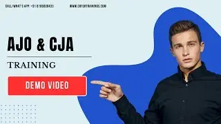 Adobe AJO&CJA Training Demo Session | AJO &CJA Ultimate Training Guide | +91 8106000433