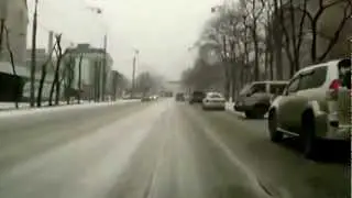 Авария на трассе