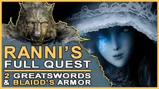 ELDEN RING - Ranni's Full Questline & Blaidd's (All Locations & Items for Ranni the Witch Quest)