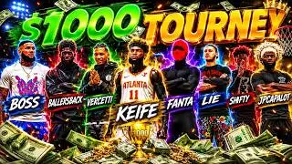 Every COMP PLAYER Played In The First $1000 NBA2K22 Tournament & It Was Amazing ft.Keife, Lie & More