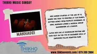 THIKHO MUSIC SUNDAY - MAKHADZI