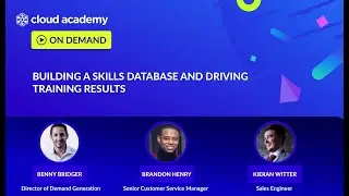 Building a Skills Database and Driving Training Results