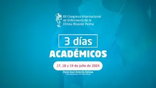 XII Congreso Internacional de Enfermería: "Asumiendo nuevos retos y perspectivas en el cuidado"