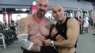 Упражнения чтобы накачать пресс. Сергей Бадюк