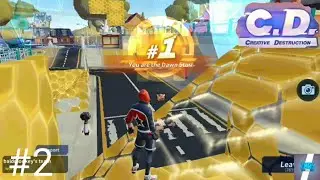 Gara-gara temen pro jadi menang?!!!!|creative destruction