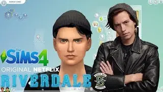 TWORZĘ CHŁOPAKÓW z RIVERDALE  💙 The Sims 4